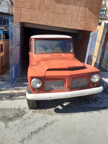 Willys Overland Jeep 2.6 12V Gasolina 2P 1967