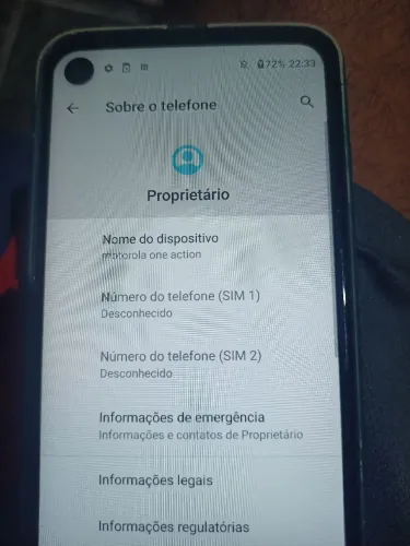 Motorola one action