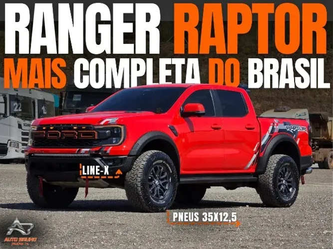 Ford Ranger Raptor 3.0 V6 Bi-turbo 4WD Aut. 2024