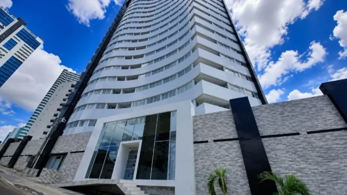 Apartamento de 54 m² no Vuarnet Home Service, em Miramar, João Pessoa, com 2 quartos, send
