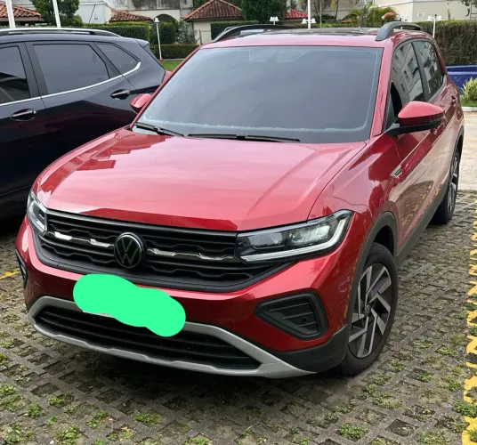 Volkswagen T-Cross Comfortline 1.0 TSI Flex 5P Aut. 2025