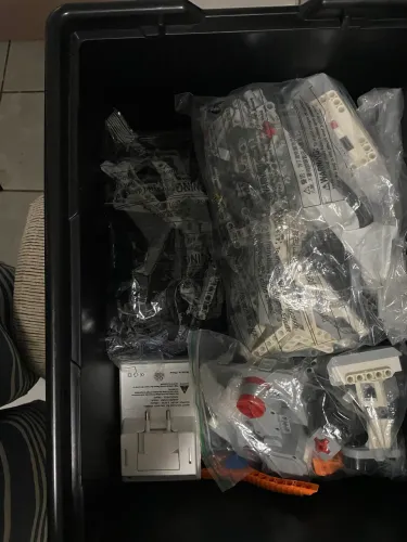 Conjunto de robótica motorizado 