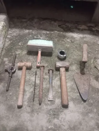 Ferramentas pra pedreiro