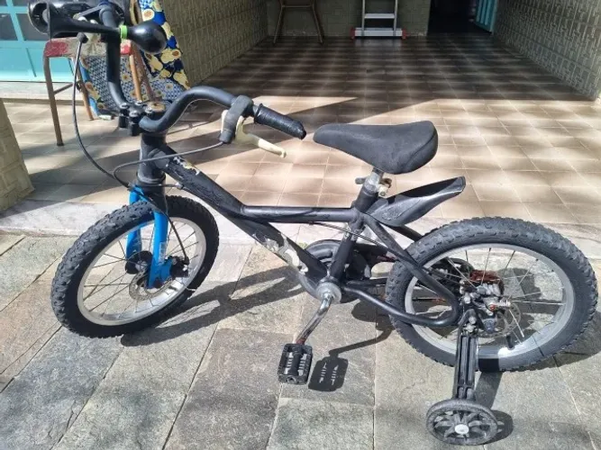 Bicicleta Btwin aro 16