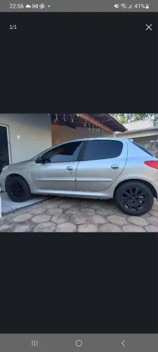 Peugeot 207 X-line 1.4 Flex 8V 5P 2011