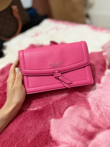 Bolsa kate spade original Rosa.