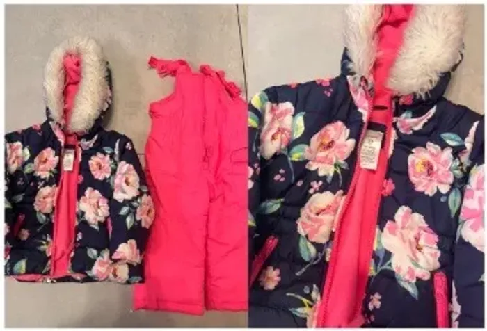 CONJUNTO DE NEVE CARTERS (CASACO + MACACÃO)
