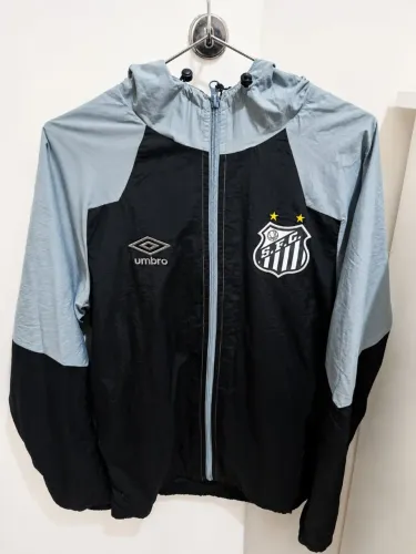 Jaqueta Corta Vento do Santos original