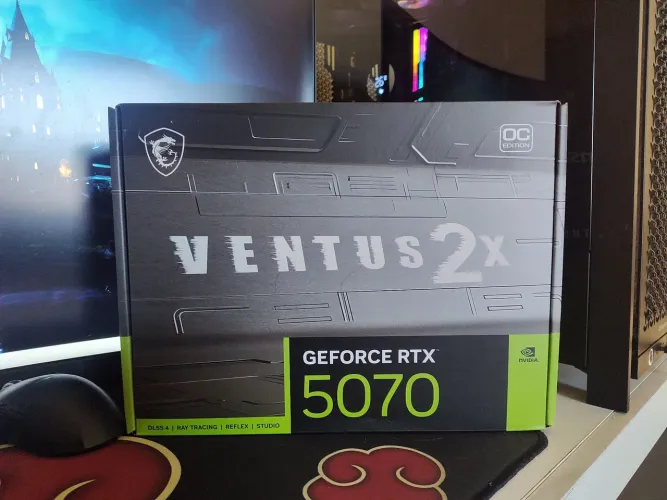 RTX 5070 - VENDO OU TROCO