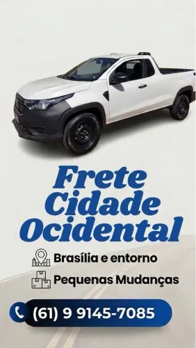Frete e pequenas mudanças