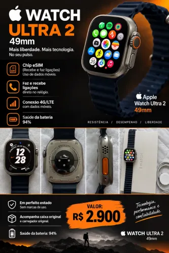 Apple Watch Ultra 2 49mm