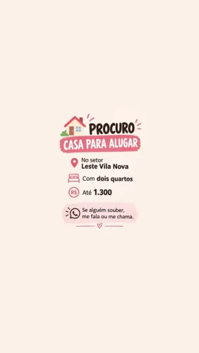 Estou a procura de aluguel Leste vila nova que tenha 2 quartos
