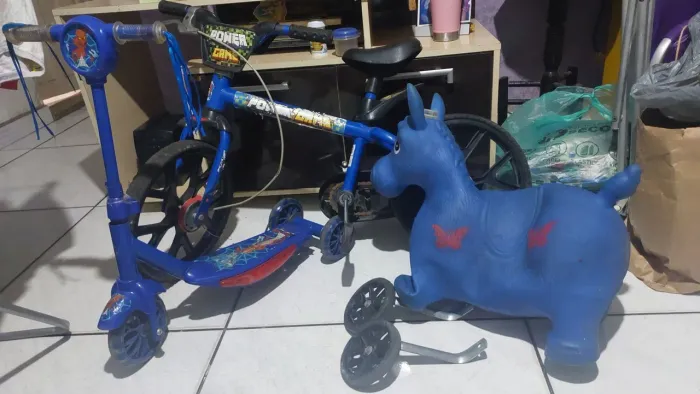 Bicicleta infantil aro 12