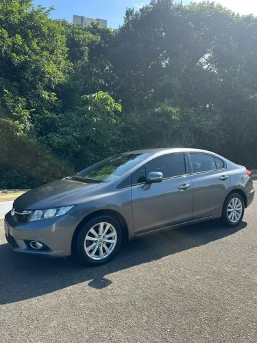 Honda Civic Sedan LXR 2.0 Flexone 16V Aut. 4P 2014