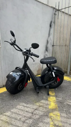 MOTO ELÉTRICA TUI (TEST DRIVE) + BRINDES