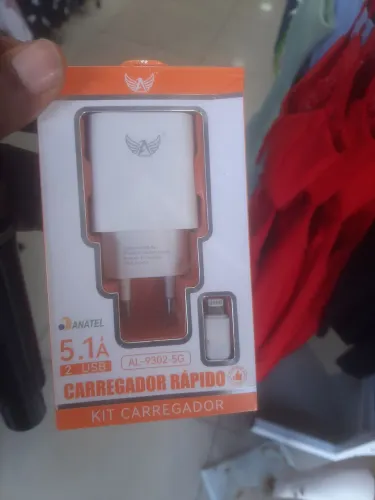 Kit carregador 5.1 tipo iphone