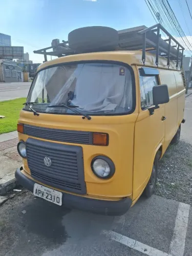 Volkswagen Kombi Furgão 1.4 MI Total Flex 8V 2008