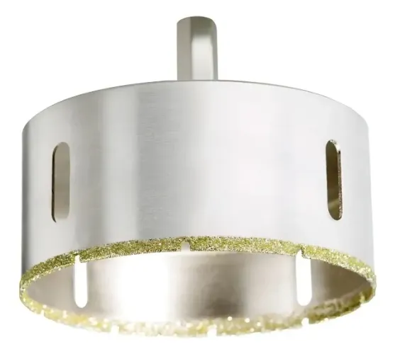 Serra Copo Diamantado P/ Porcelanato 102mm Cortag