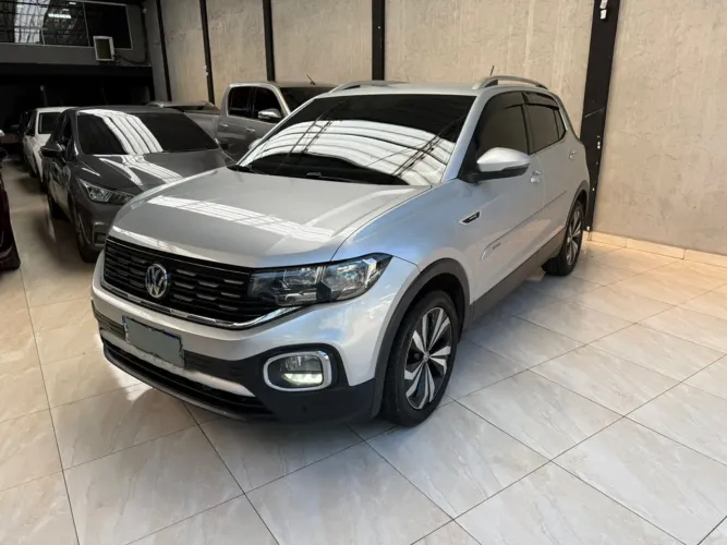 Volkswagen T-Cross Highline 1.4 TSI Flex 16V 5P AUT 2021