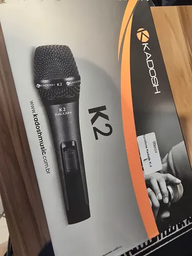 Microfone Kadosh K2
