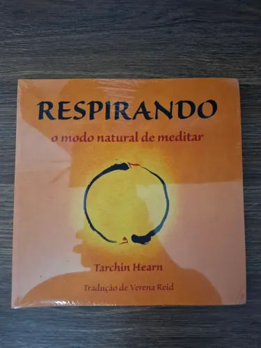 Livro: Respirando, o modo natural de meditar