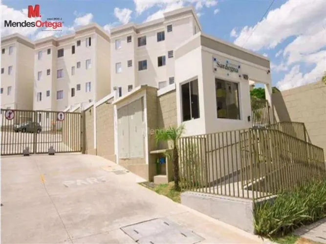 Apartamento com 2 dormitórios à venda, 50 m² por R$ 210.000,00 - Vila Jardini - Sorocaba/S