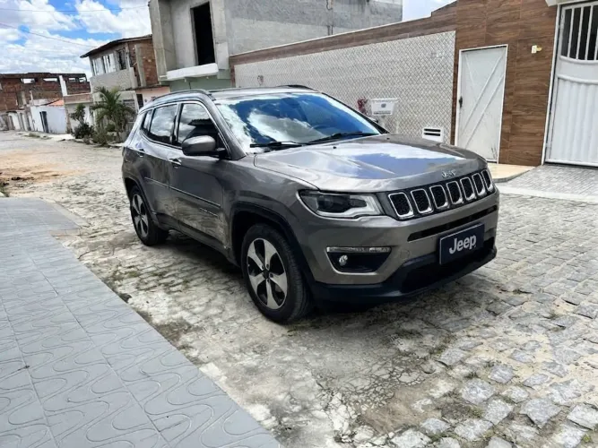 Jeep Compass Longitude 2.0 4X2 Flex 16V Aut. 2018