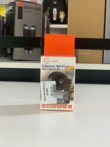 Mini Câmera Escondida Wi-Fi HD