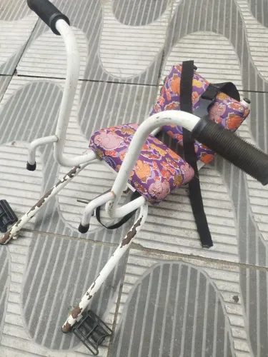 Cadeirinha dianteira de bicicleta 2