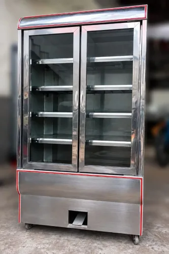 Freezer 2 portas vertical