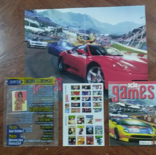 Revista ação games 148