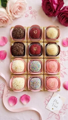 Brigadeiros gourmet 