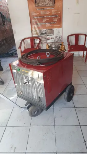 Retificador de solda