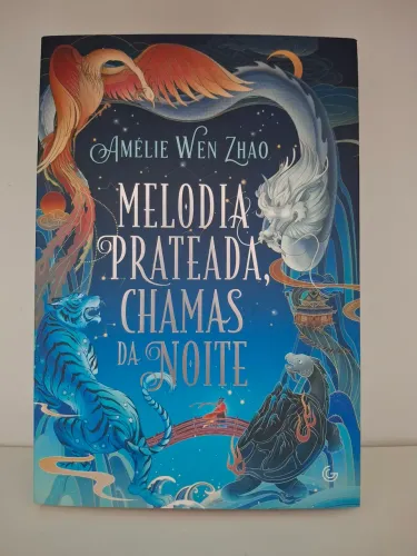 Livro - Melodia Prateada Chamas da Noite