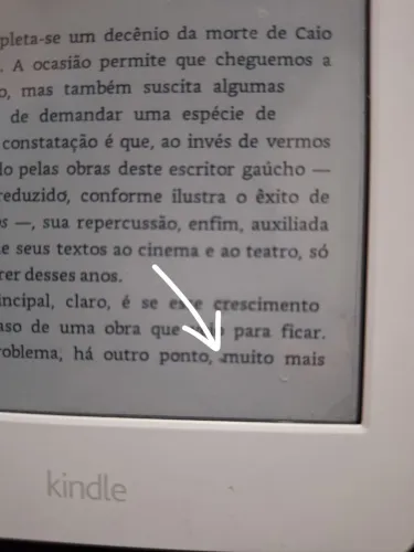 Kindle geração 8, com capa protetora