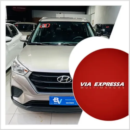 Hyundai Creta Smart 1.6 16V Flex Aut. 2020