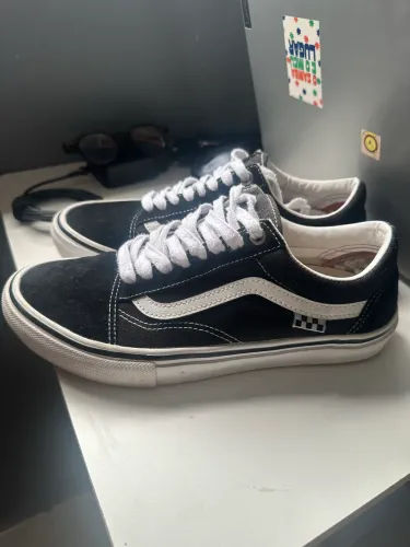 Tênis Skate Old Skool Black White (ORIGINAL)
