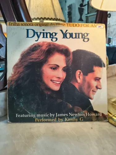 Vinil - Trilha Sonora Tudo por amor
