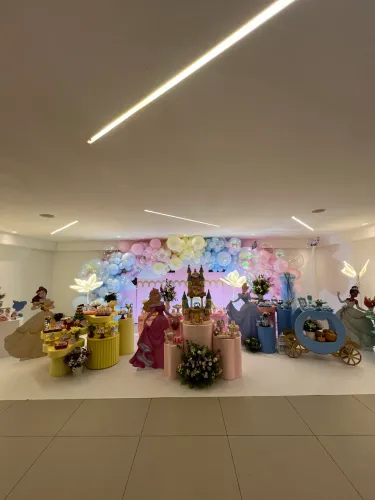 Decoração das princesas