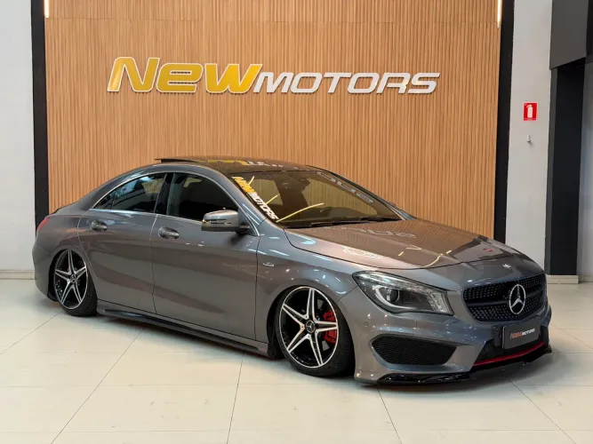 Mercedes-Benz CLA-250 Sport 4matic 2.0 16V 211cv Aut. 2015