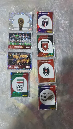 Figurinha da copa 2026 original Panini