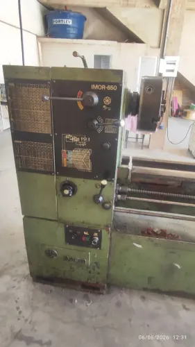 Torno Mecânico Imor 650
