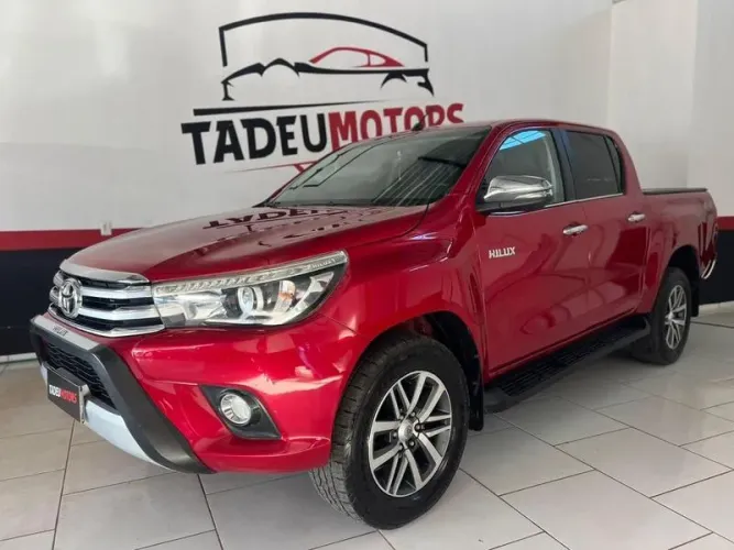 Toyota Hilux CD SRX 4X4 2.8 TDI 16V Diesel Aut. 2018