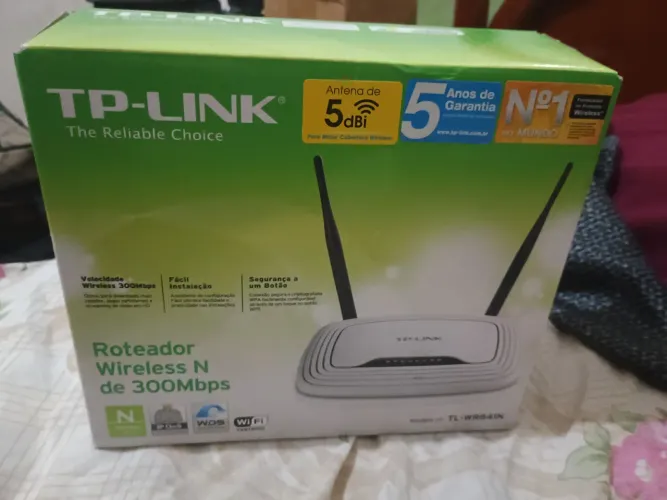Roteador TP link 