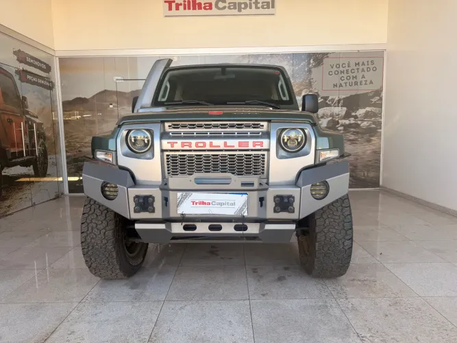 Troller T-4 4X4 3.2 20V TDI Cap. Rígida Diesel 2015