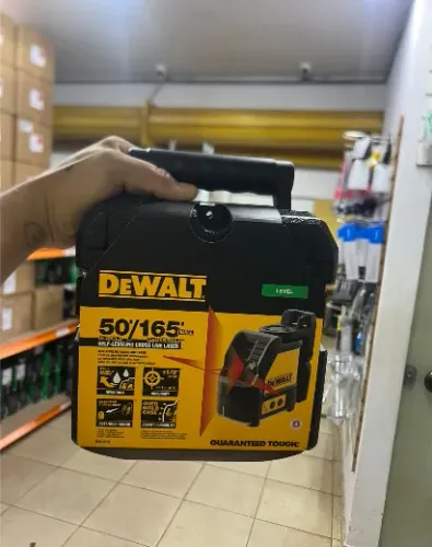 Nível a Laser DeWalt DW088K Auto Nivelador