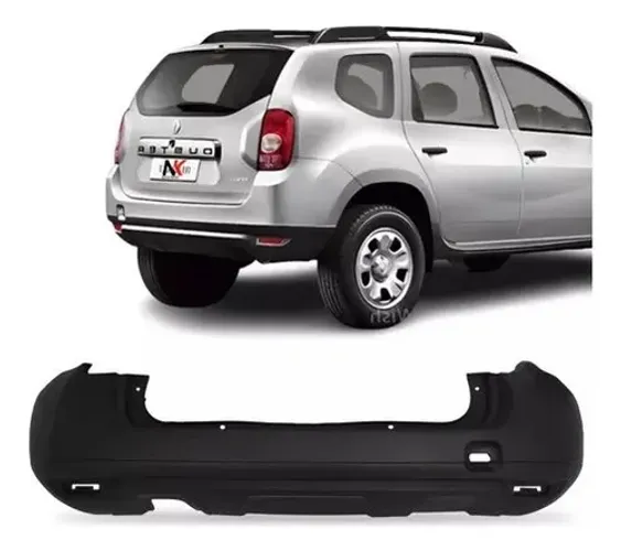 Para Choque Traseiro Renault Duster 2010 2014