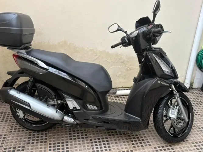Kymco People GTi 300 Preta