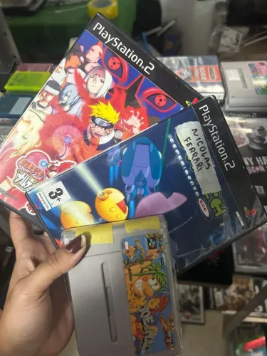 Lote de jogos 