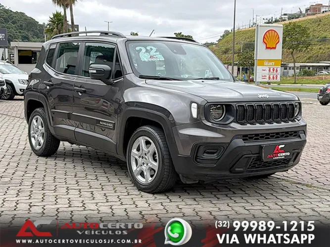 Jeep Renegade Sport T270 1.3 TB 4X2 Flex Aut. 2022